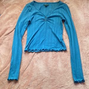 Long sleeve button up